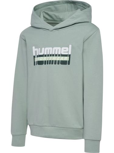 Hummel Hmltukas Hoodie - iceberg green (Grösse: 116) von Hummel