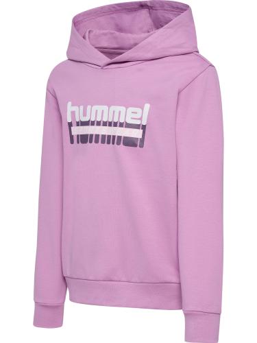 Hummel Hmltukas Hoodie - smoky grape (Grösse: 140) von Hummel