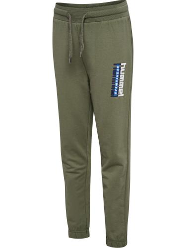 Hummel Hmltukas Pants - dusty olive (Grösse: 122) von Hummel