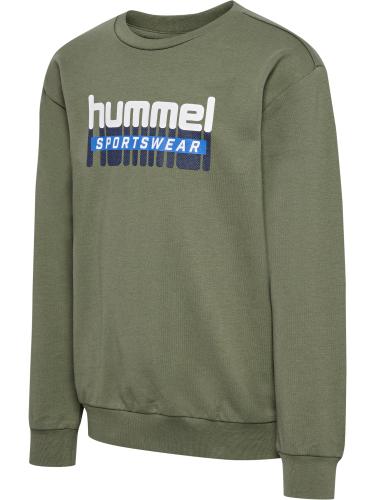 Hummel Hmltukas Sweatshirt - dusty olive (Grösse: 104) von Hummel