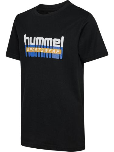 Hummel Hmltukas T-Shirt S/S - black (Grösse: 134) von Hummel