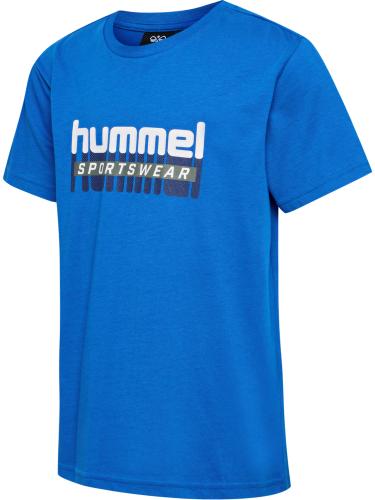 Hummel Hmltukas T-Shirt S/S - blue lolite (Grösse: 104) von Hummel