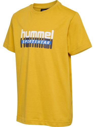 Hummel Hmltukas T-Shirt S/S - golden spice (Grösse: 104) von Hummel