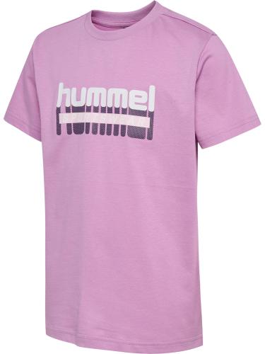 Hummel Hmltukas T-Shirt S/S - smoky grape (Grösse: 104) von Hummel