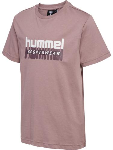 Hummel Hmltukas T-Shirt S/S - twilight mauve (Grösse: 110) von Hummel