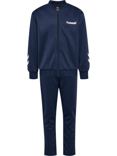 Hummel Hmltukas Tracksuit - black iris (Grösse: 104/110) von Hummel