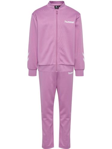 Hummel Hmltukas Tracksuit - smoky grape (Grösse: 134/140) von Hummel