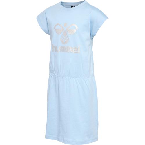 Hummel Hmltwilight Dress S/S - cerulean (Grösse: 104) von Hummel