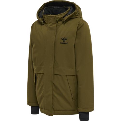 Hummel Hmlurban Tex Jacket - dark olive (Grösse: 128) von Hummel