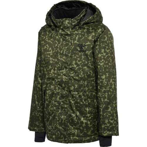 Hummel Hmlurban Tex Jacket - olive night (Grösse: 116) von Hummel