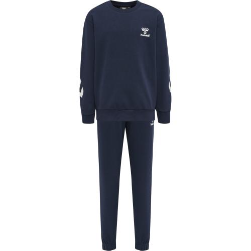 Hummel Hmlventi Tracksuit - black iris (Grösse: 122) von Hummel