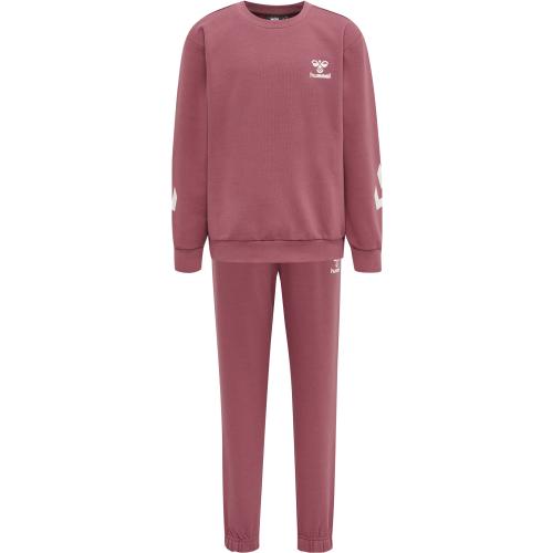 Hummel Hmlventi Tracksuit - deco rose (Grösse: 128) von Hummel