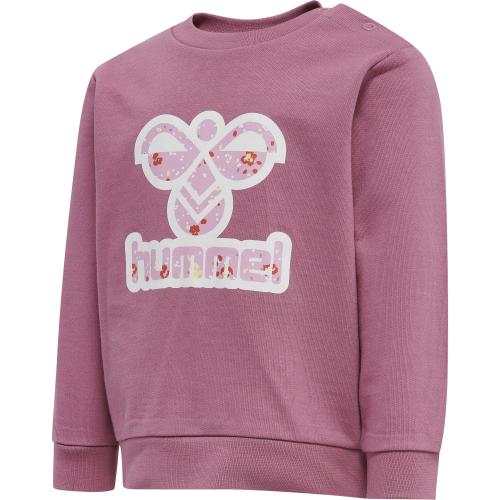 Hummel Hmlverina Sweatshirt - heather rose (Grösse: 80) von Hummel