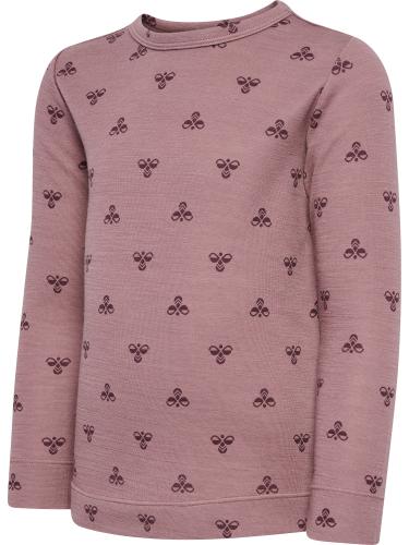 Hummel Hmlvilmo T-Shirt Ls - twilight mauve (Grösse: 92) von Hummel