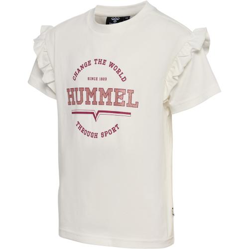 Hummel Hmlviolet T-Shirt S/S - marshmallow (Grösse: 146) von Hummel