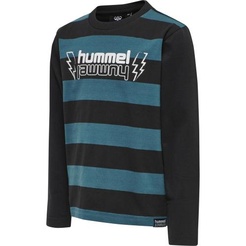 Hummel Hmlvolt T-Shirt L/S - blue coral (Grösse: 122) von Hummel