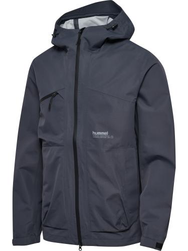 Hummel Hmlwaterproof 2.5L Shell Jacket - ebony (Grösse: L) von Hummel