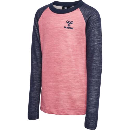 Hummel Hmlwingo T-Shirt L/S - deco rose (Grösse: 146) von Hummel