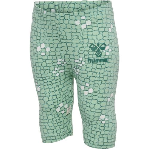 Hummel Hmlzanzi Tights Capri - silt green (Grösse: 56) von Hummel