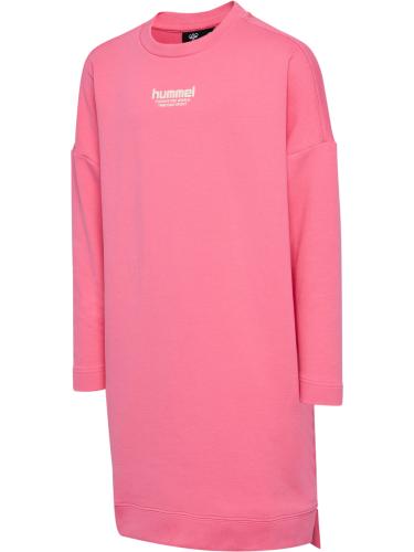 Hummel Hmlzippi Dress L/S - bubblegum (Grösse: 110) von Hummel