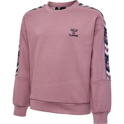 Hummel Hmlzoe Sweatshirt - woodrose (Grösse: 104) von Hummel