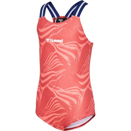 Hummel Hmlzoey Swimsuit - dusty cedar (Grösse: 140) von Hummel