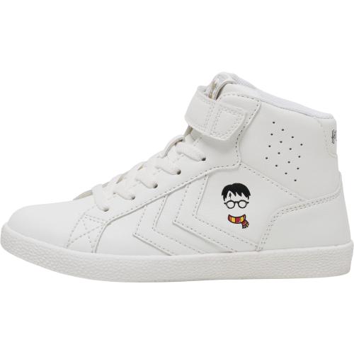 Hummel Hp Jet Court High Jr - white (Grösse: 28) von Hummel