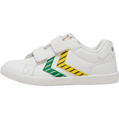 Hummel Hp Jet Court Jr - white (Grösse: 37) von Hummel