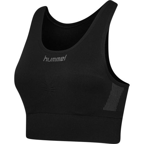 Hummel First Seamless Bra Woman - black (Grösse: M-L) von Hummel