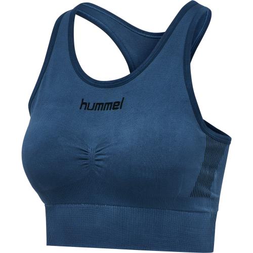 Hummel Hummel First Seamless Bra Woman - dark denim (Grösse: XS-S) von Hummel