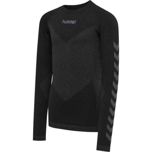 Hummel Hummel First Seamless Jersey L/S K - black (Grösse: 116/128) von Hummel