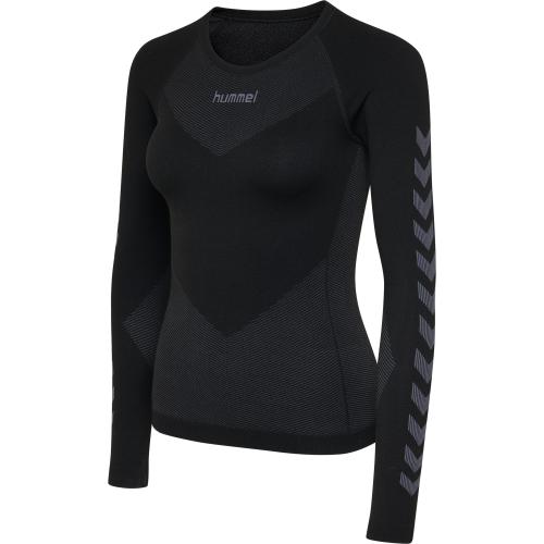 Hummel Hummel First Seamless Jersey L/S W - black (Grösse: XL-2XL) von Hummel