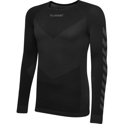 Hummel First Seamless Jersey L/S - black (Grösse: XL-2XL) von Hummel