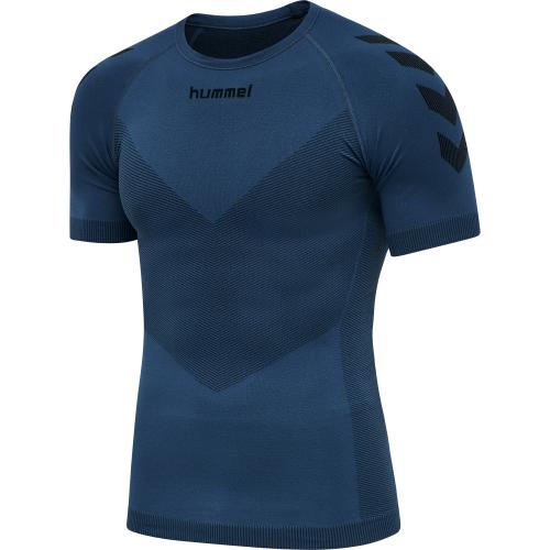 Hummel Hummel First Seamless Jersey S/S - dark denim (Grösse: XL-2XL) von Hummel