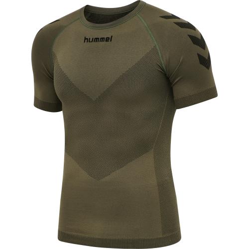 Hummel Hummel First Seamless Jersey S/S - grape leaf (Grösse: XS-S) von Hummel