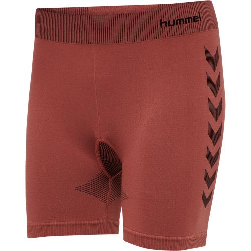 Hummel Hummel First Seamless Tr Sht Tigh W - marsala (Grösse: XS-S) von Hummel