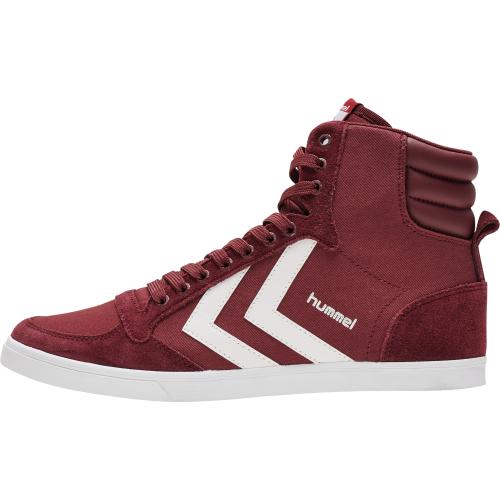 Hummel Slimmer Stadil High - cabernet (Grösse: 38) von Hummel