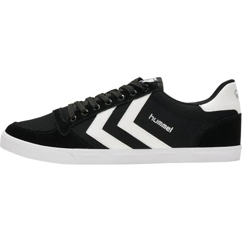 Hummel Slimmer Stadil Low - black/white kh (Grösse: 38) von Hummel