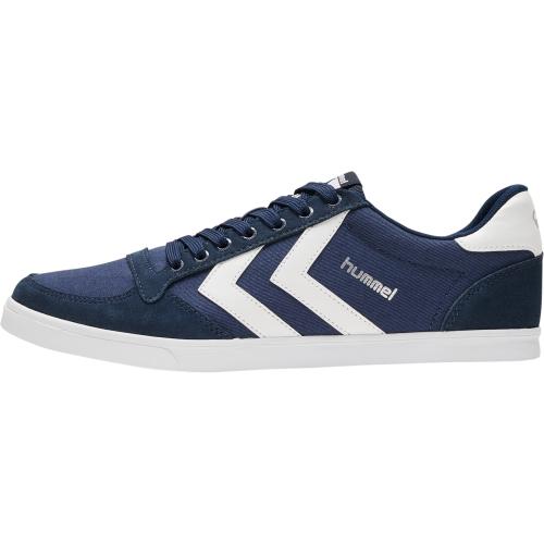 Hummel Slimmer Stadil Low - dress blue/white kh (Grösse: 44) von Hummel