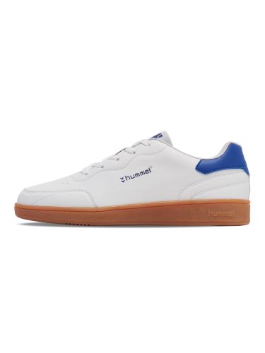 Hummel Match Point Mp - white/blue (Grösse: 37) von Hummel