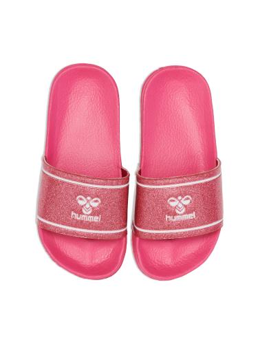 Hummel Pool Slide Glitter Jr - raspberry (Grösse: 29) von Hummel