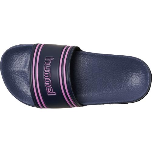 Hummel Pool Slide Jr - black iris (Grösse: 25) von Hummel