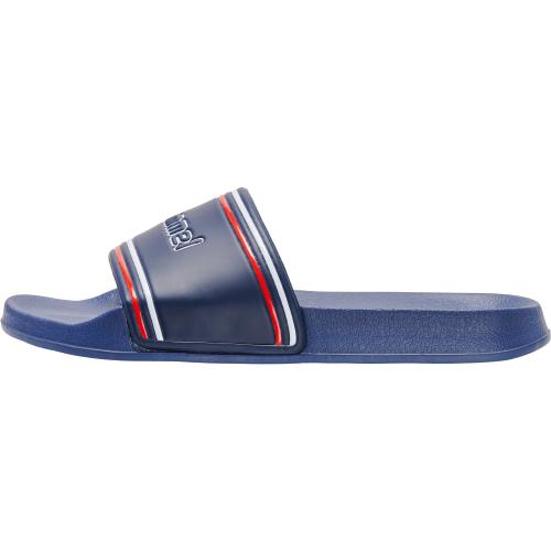 Hummel Pool Slide Retro - navy (Grösse: 39) von Hummel