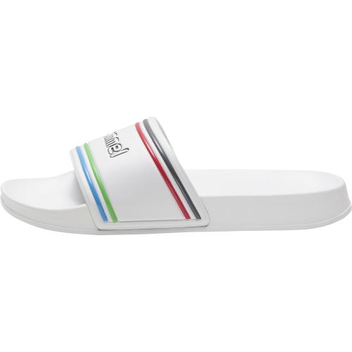 Hummel Pool Slide Retro - white/multicolor (Grösse: 37) von Hummel