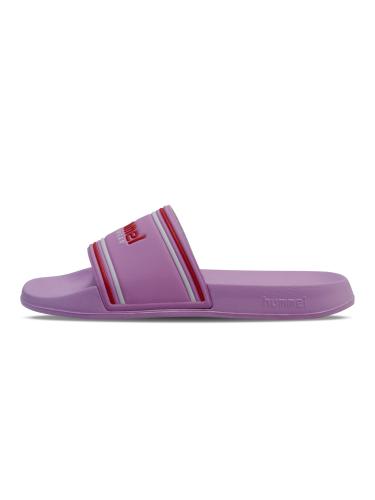 Hummel Pool Slide Rt - violet (Grösse: 36) von Hummel