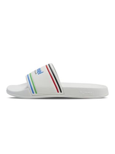 Hummel Pool Slide Rt - white/multicolor (Grösse: 36) von Hummel