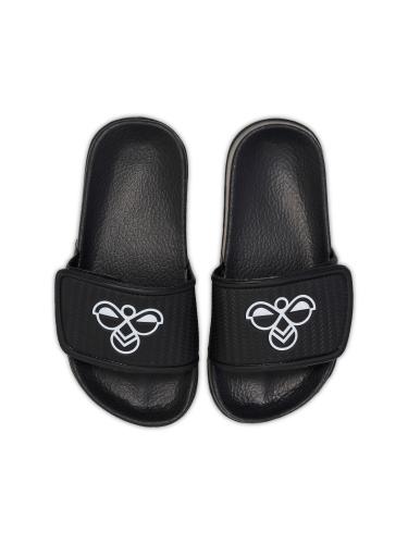 Hummel Pool Slide Vc Jr - black (Grösse: 25) von Hummel