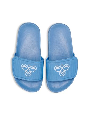 Hummel Pool Slide Vc Jr - lichen blue (Grösse: 24) von Hummel