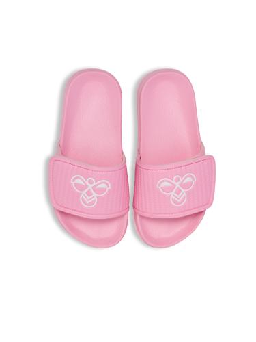 Hummel Pool Slide Vc Jr - prism pink (Grösse: 24) von Hummel