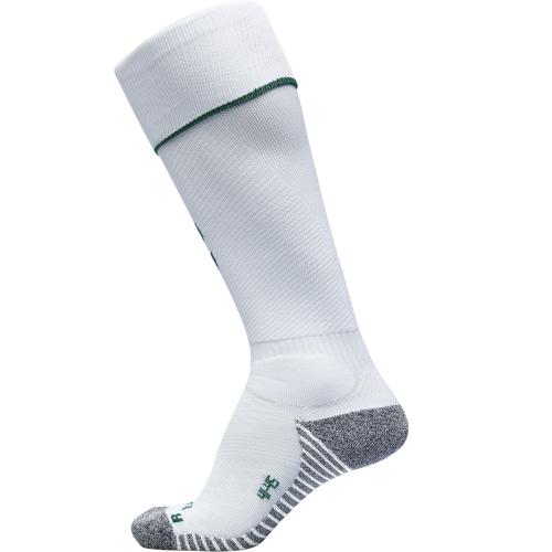 Hummel Pro Football Sock 17-18 - white/evergreen (Grösse: 36-40) von Hummel